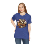 She's A Maniac Unisex Coffee Tee