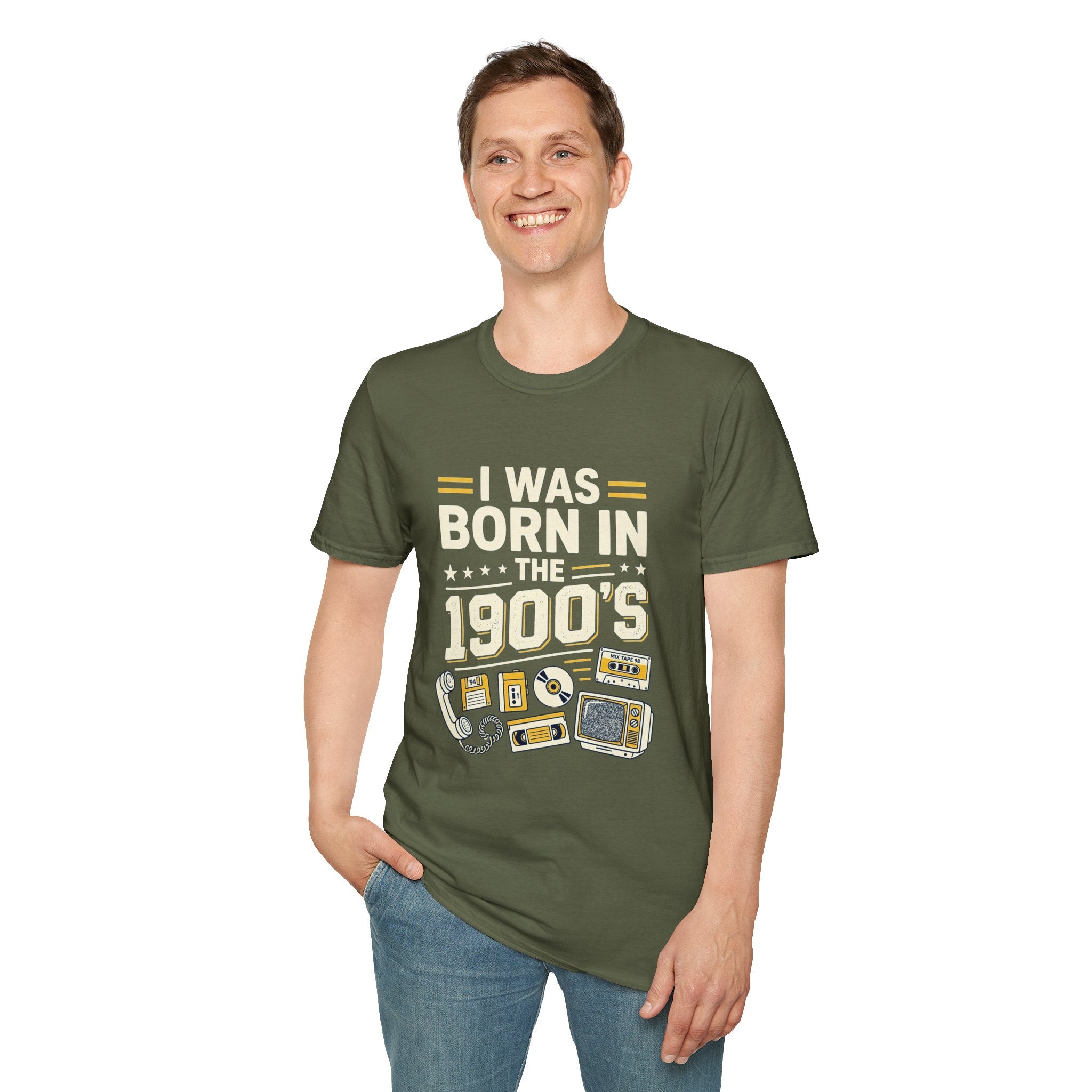 1900s Retro T-Shirt