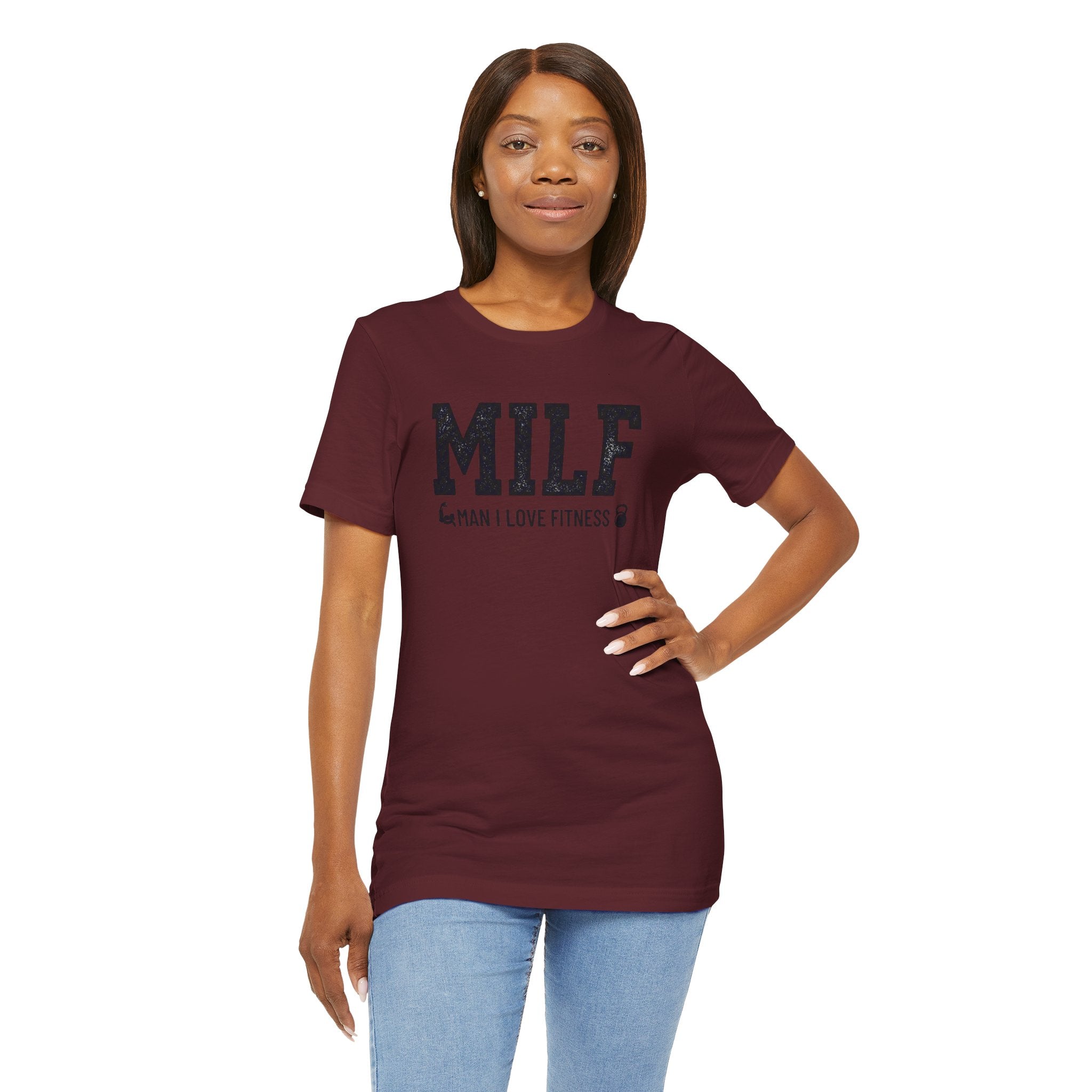 MILF “Man I Love Fitness” T-Shirt