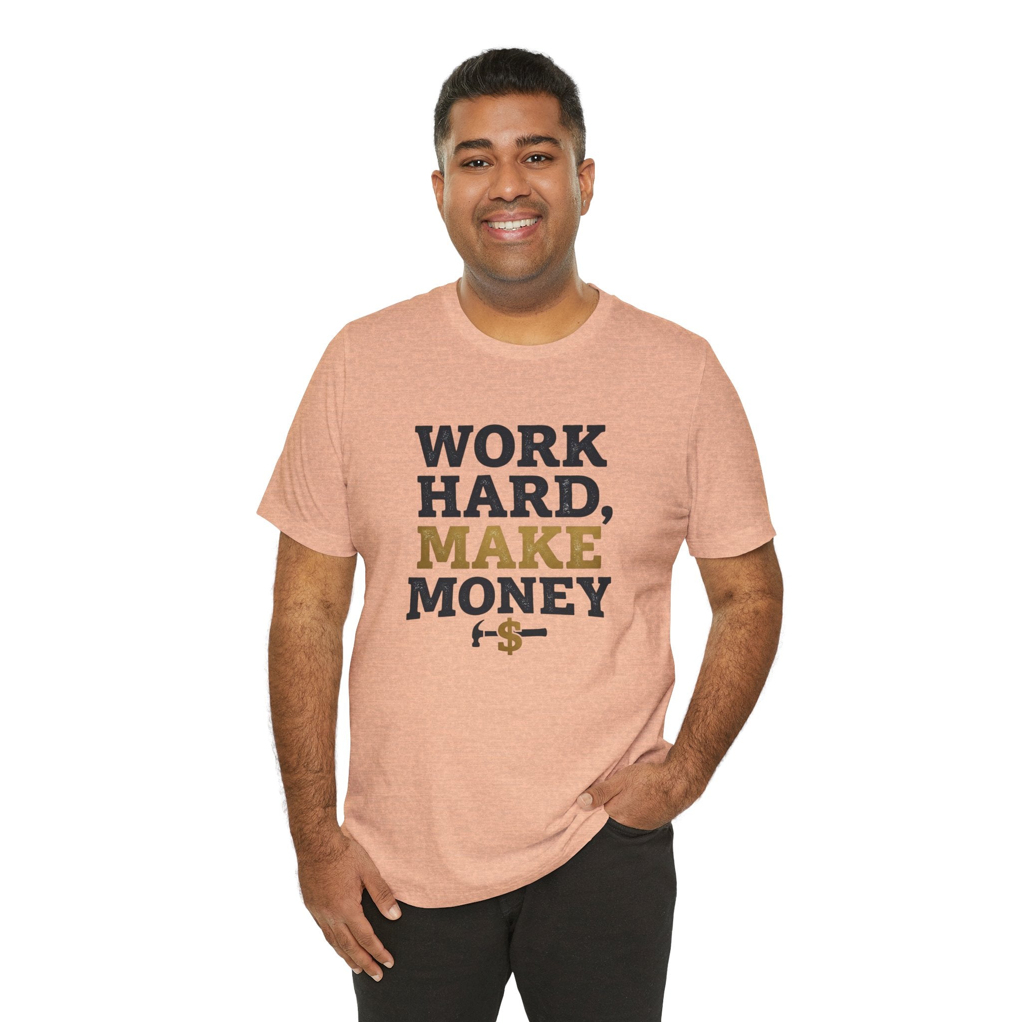 Work Hard Make Money T-Shirt