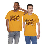 She's A Maniac Unisex Coffee Tee