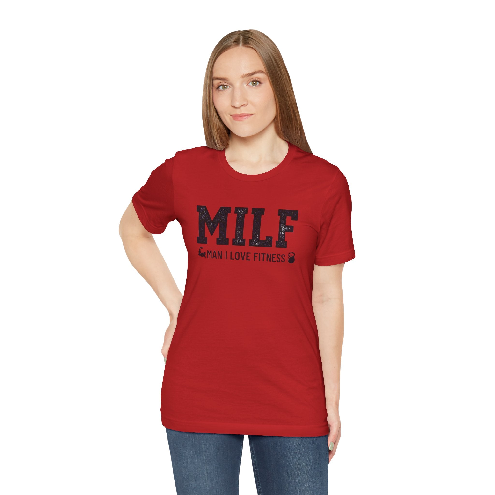 MILF “Man I Love Fitness” T-Shirt