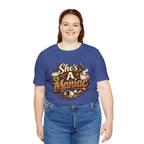 She's A Maniac Unisex Coffee Tee