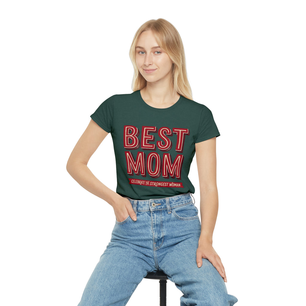 Best Mom T-Shirt