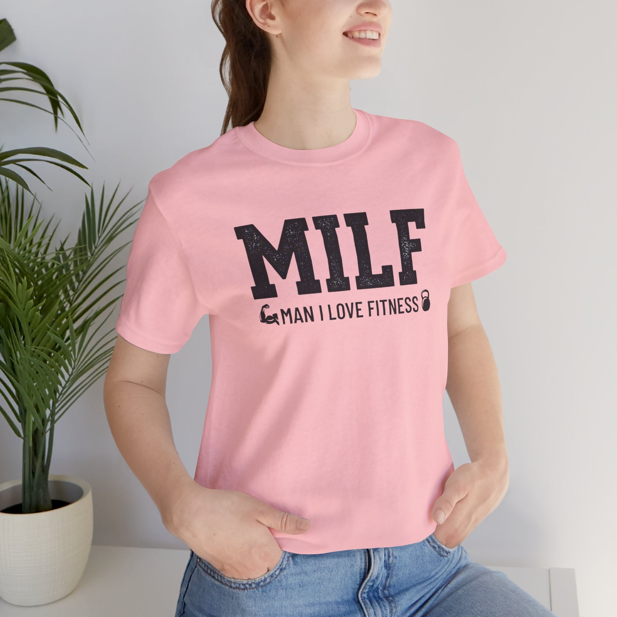 MILF “Man I Love Fitness” T-Shirt