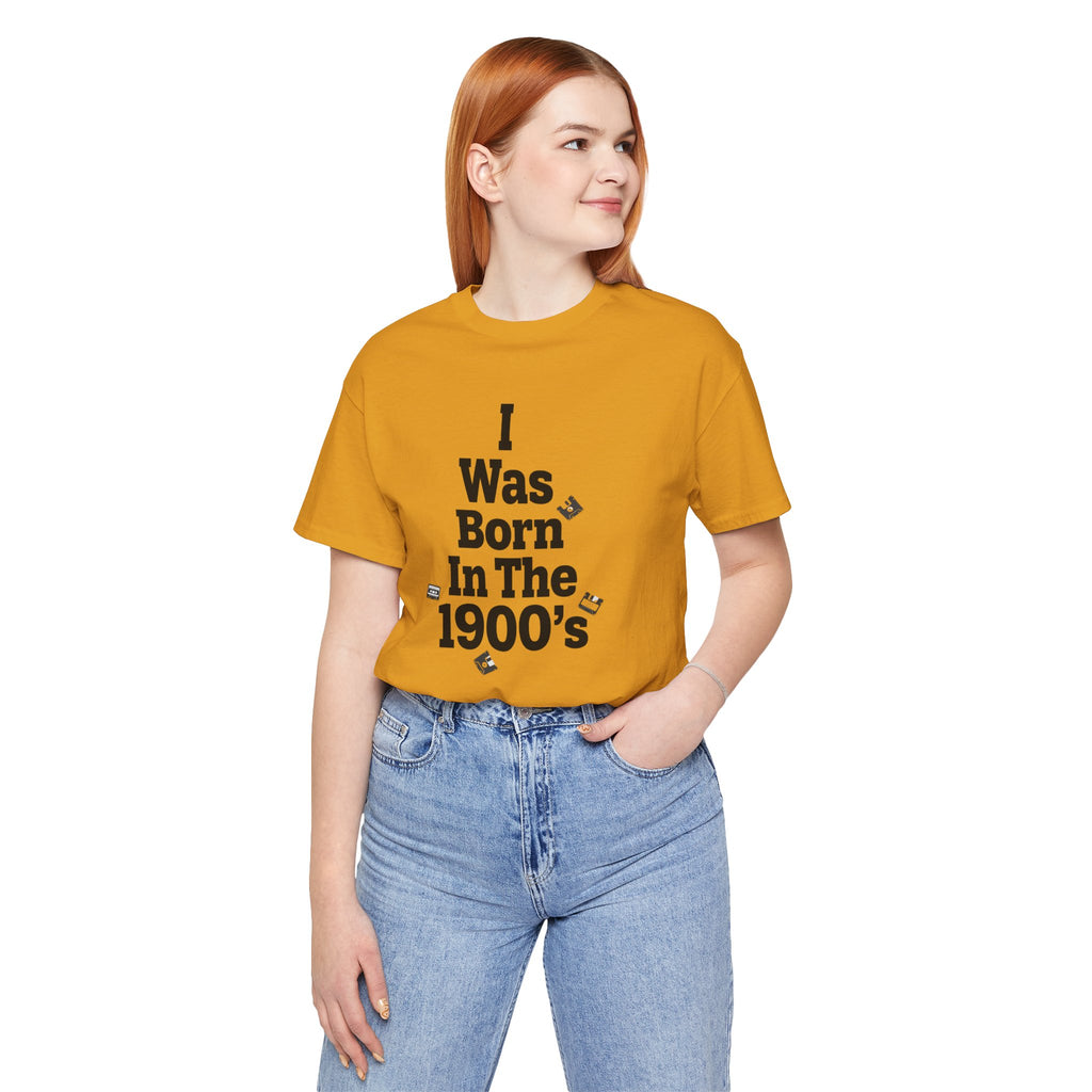 1900's Retro T-Shirt