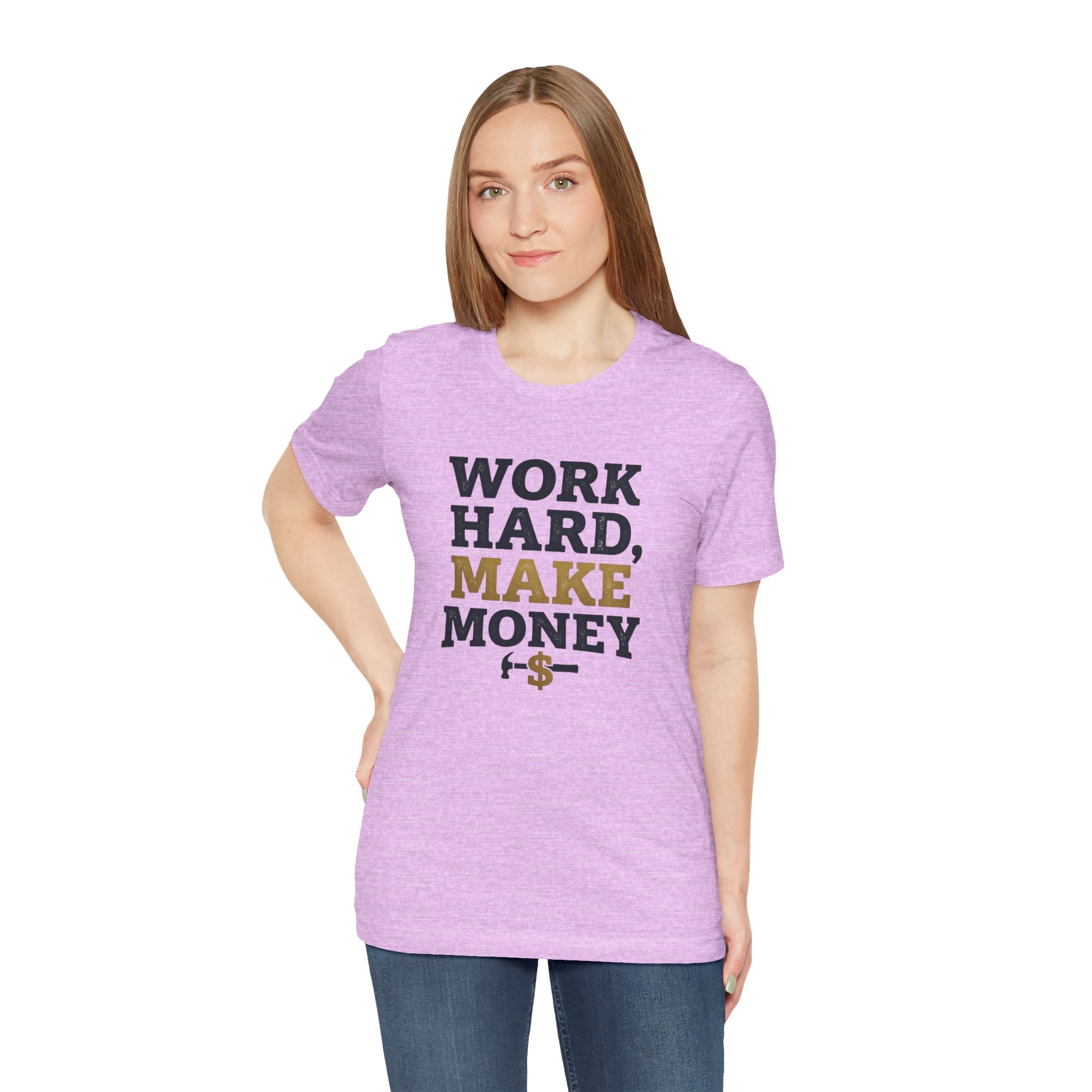 Work Hard Make Money T-Shirt