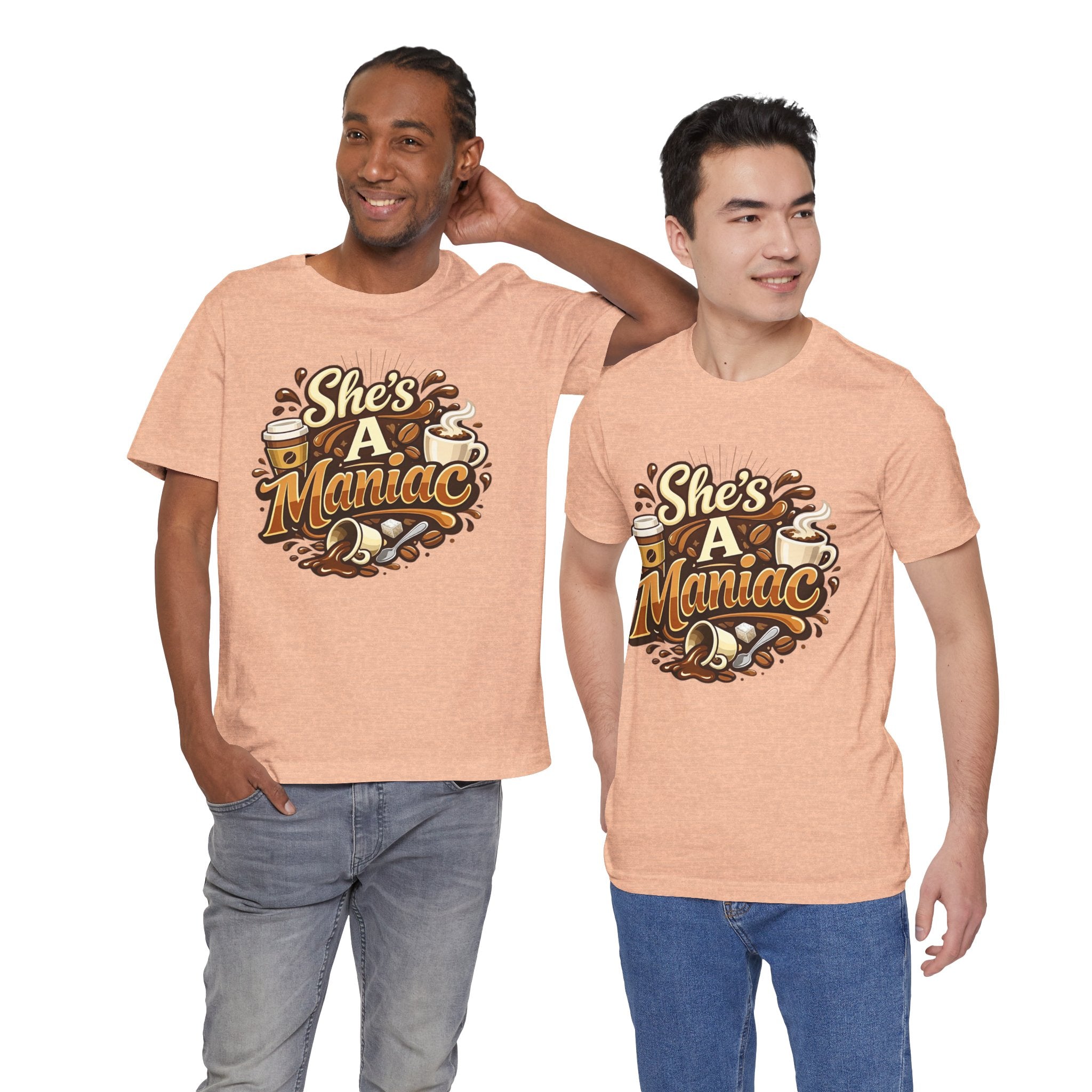 She's A Maniac Unisex Coffee Tee