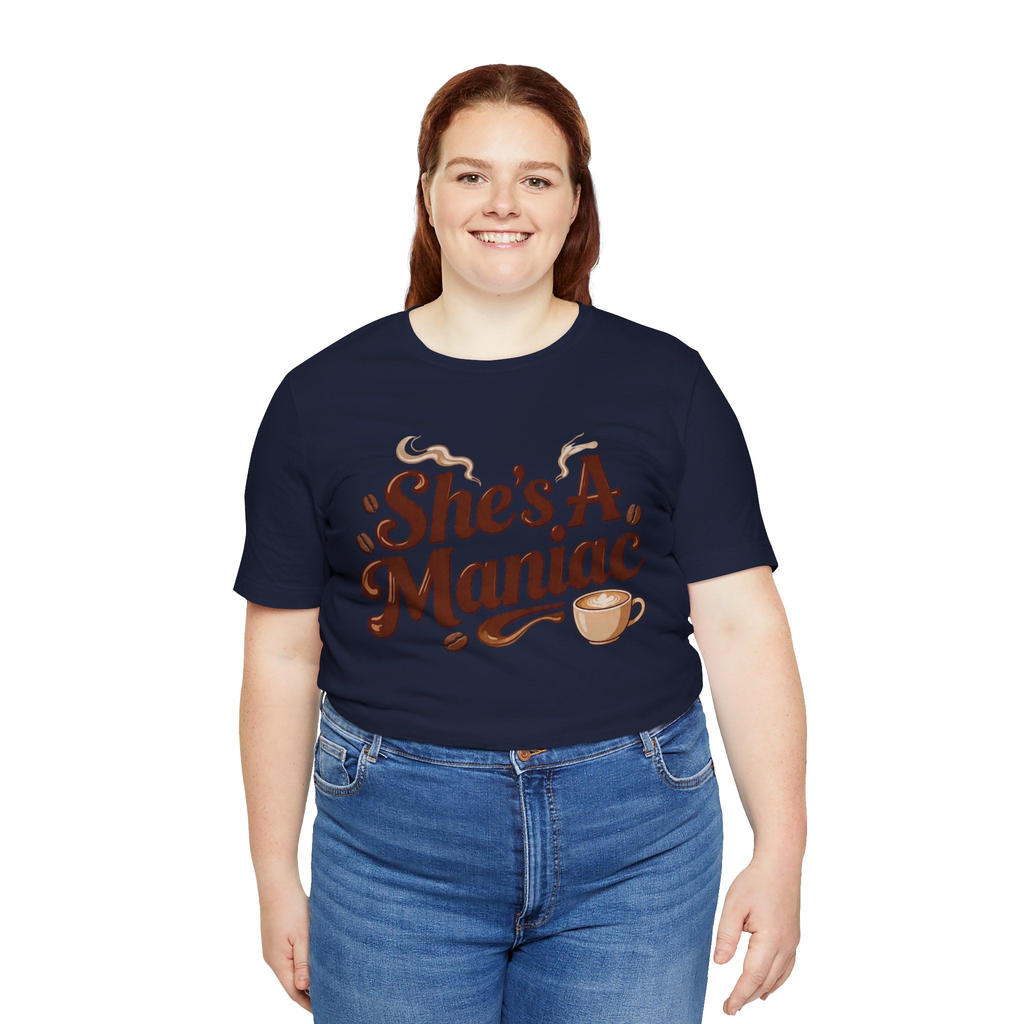She's A Maniac Unisex Coffee Tee