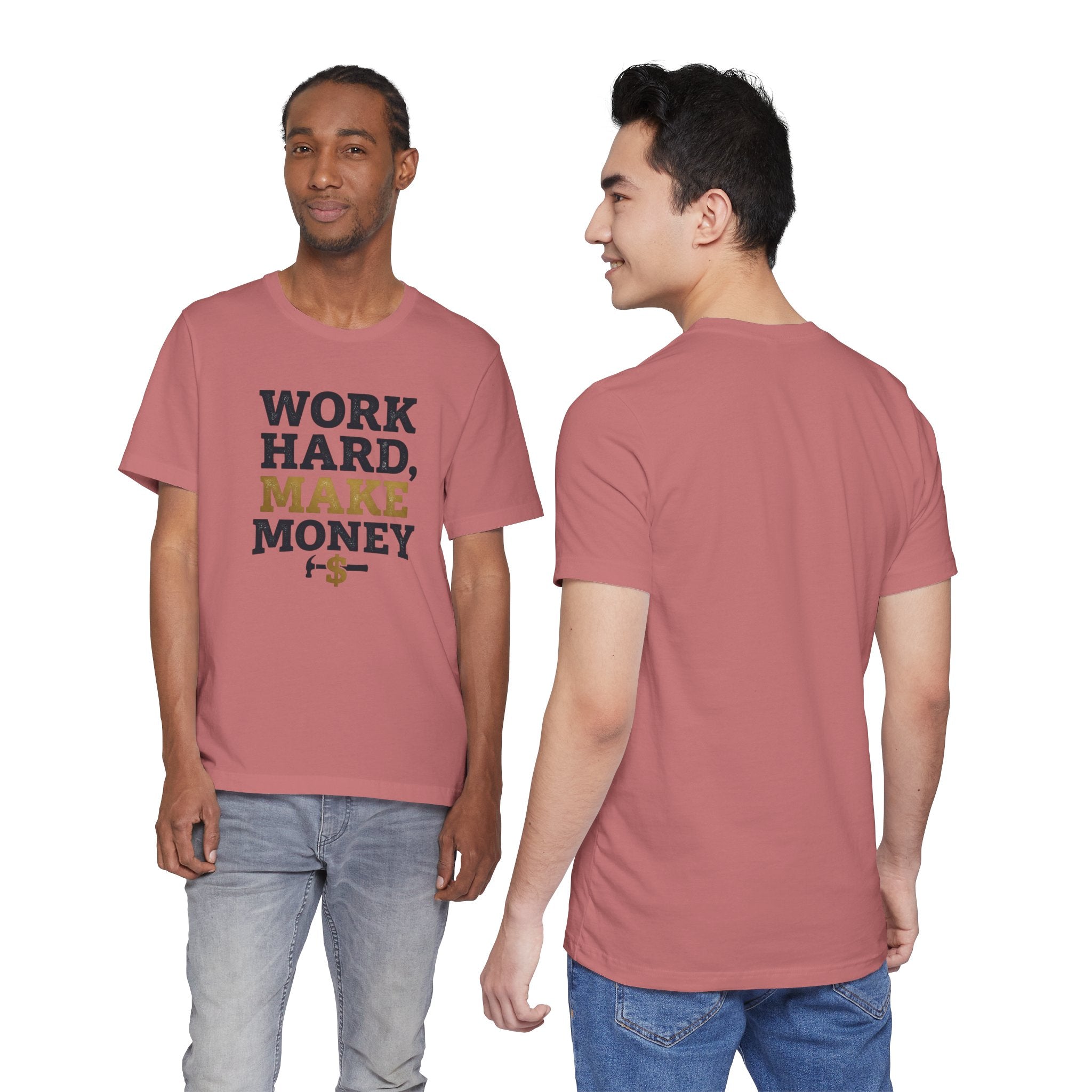 Work Hard Make Money T-Shirt