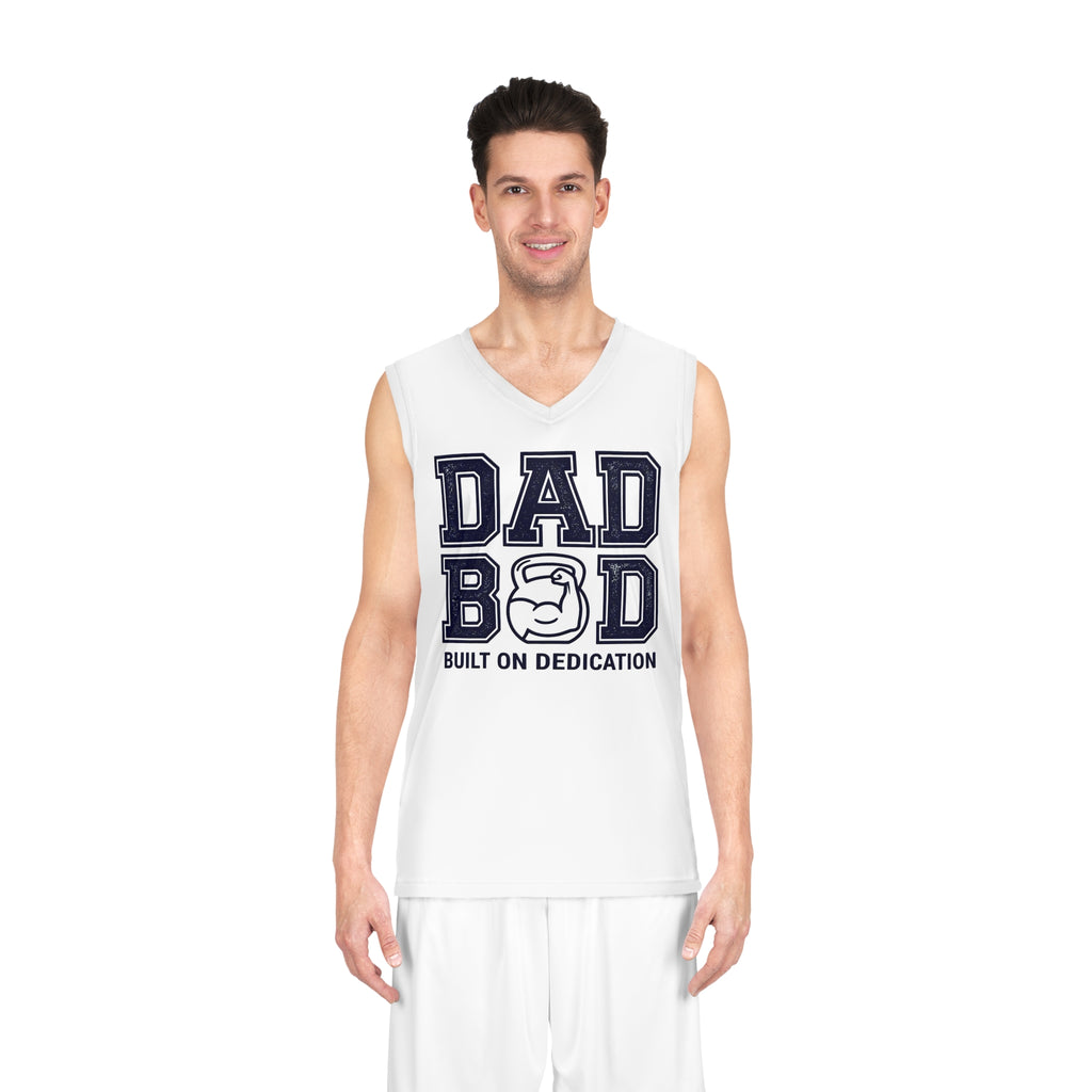 Dad Bod Basketball Jersey