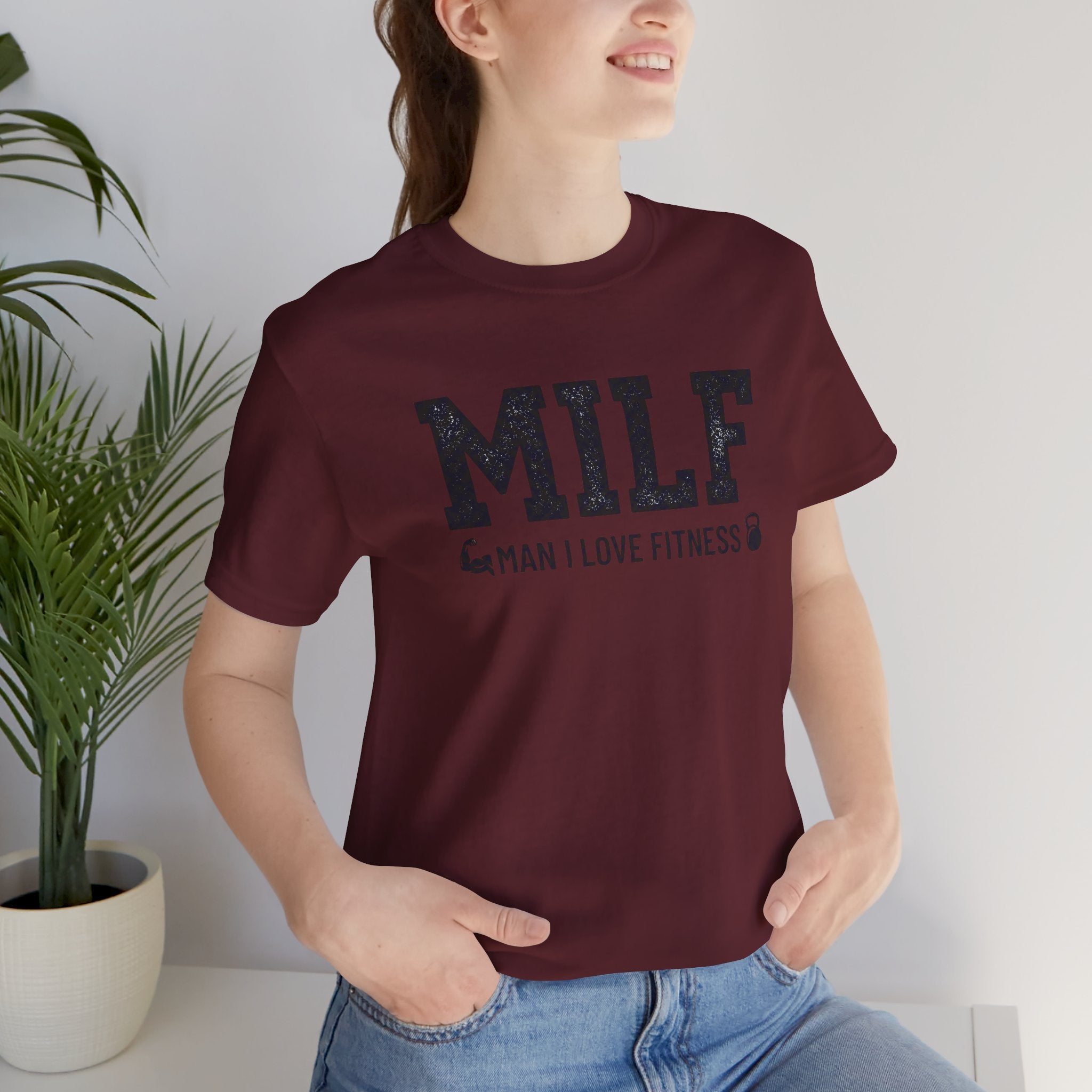 MILF “Man I Love Fitness” T-Shirt