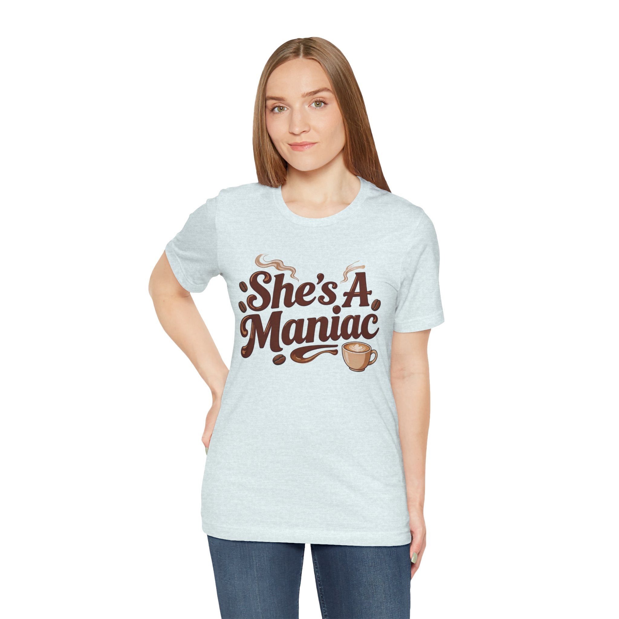 She's A Maniac Unisex Coffee Tee
