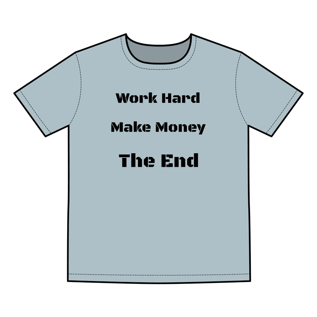 Work Hard Make Money Men’s T-Shirt