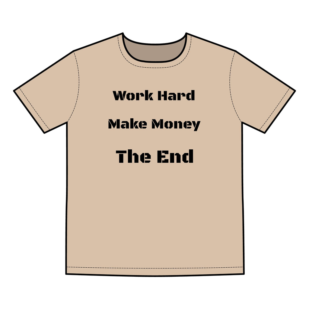Work Hard Make Money Men’s T-Shirt