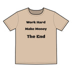 Work Hard Make Money Men’s T-Shirt