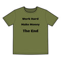 Work Hard Make Money Men’s T-Shirt