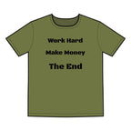 Work Hard Make Money Men’s T-Shirt