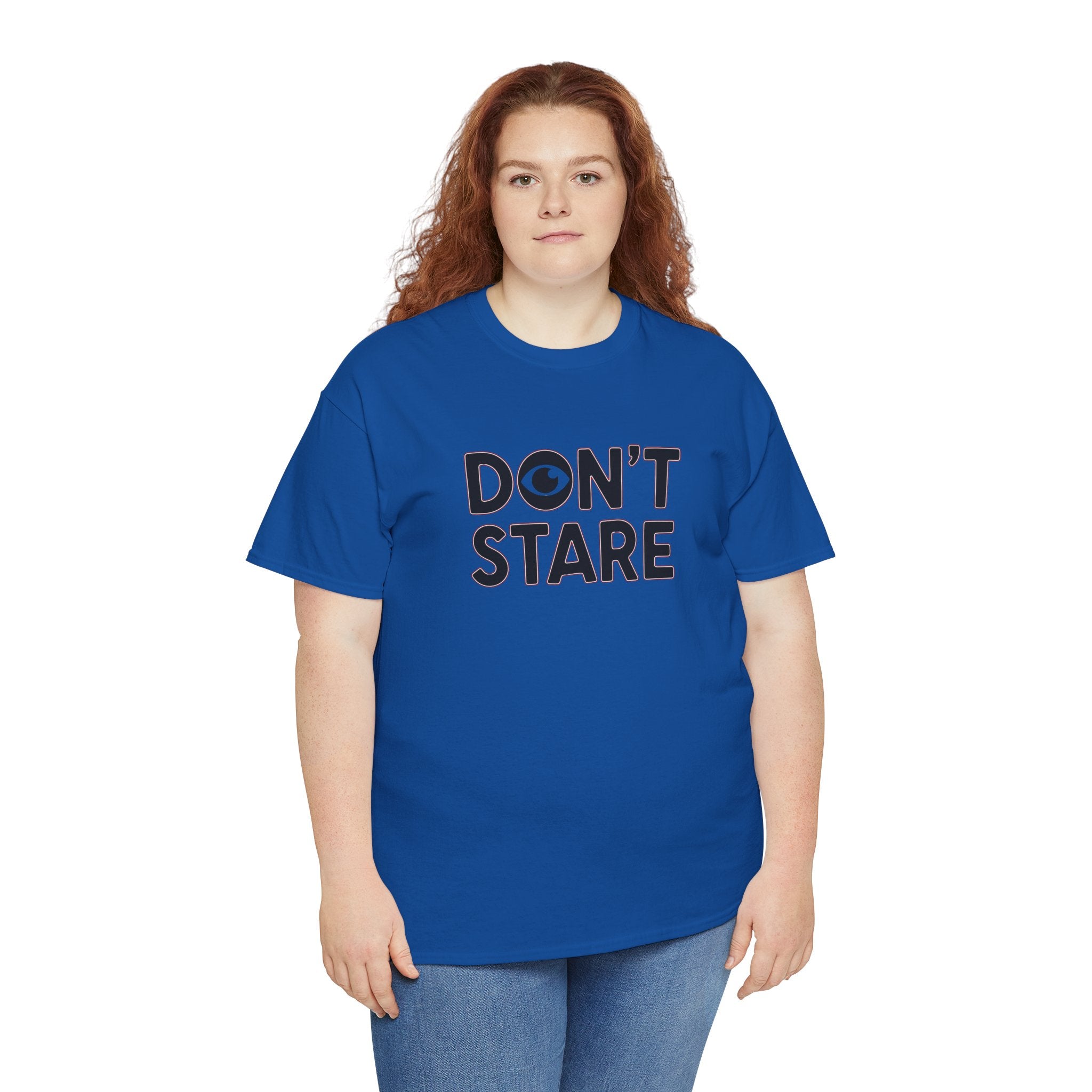 Don’t Stare Unisex Shirt