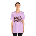 She's A Maniac Unisex Coffee Tee