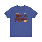 She's A Maniac Unisex Coffee Tee
