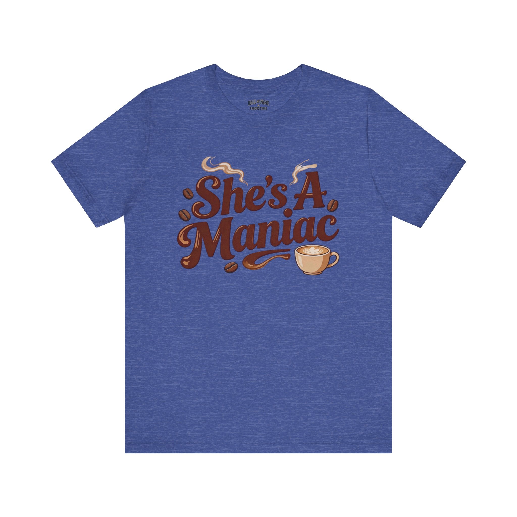 She's A Maniac Unisex Coffee Tee