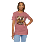 She's A Maniac Unisex Coffee Tee