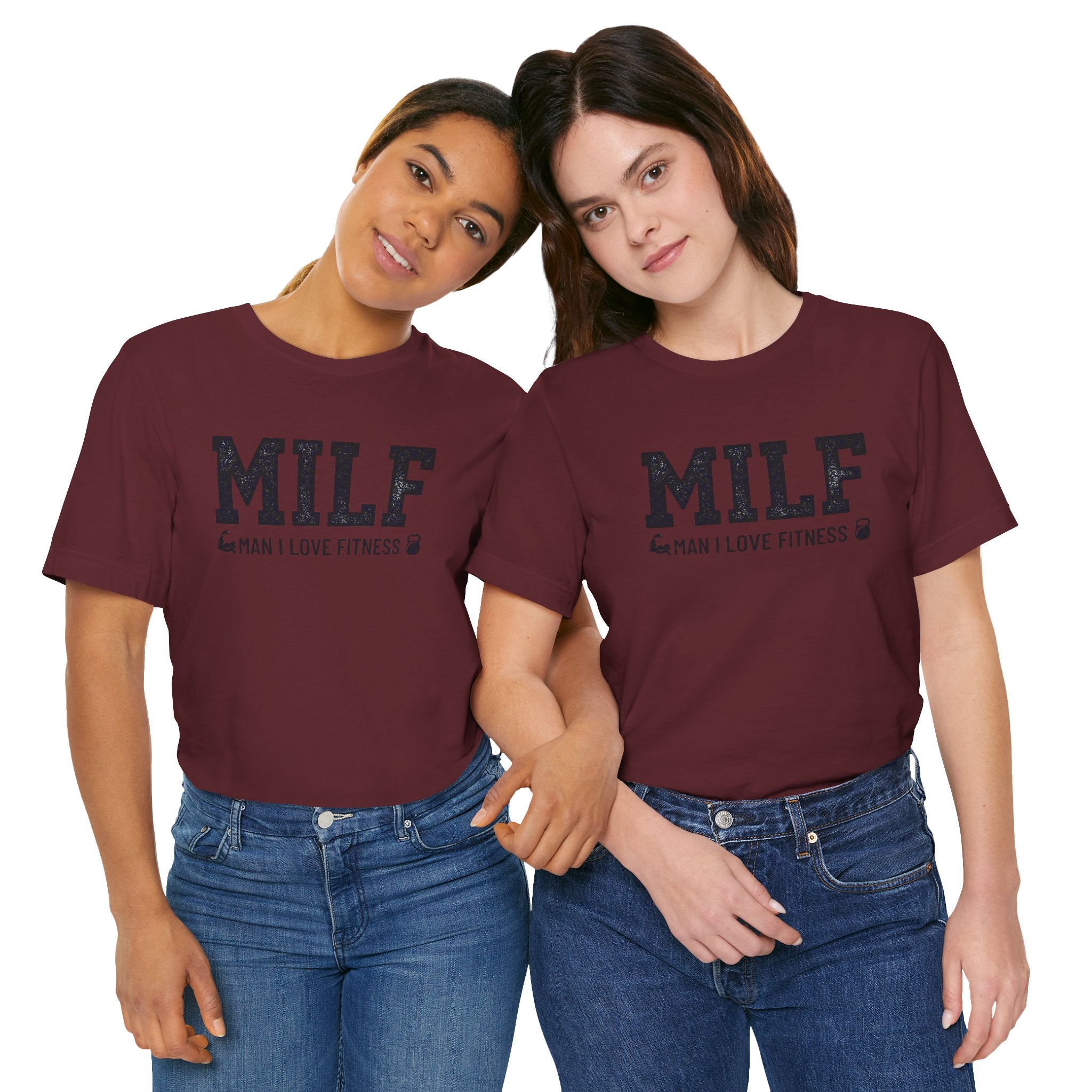 MILF “Man I Love Fitness” T-Shirt