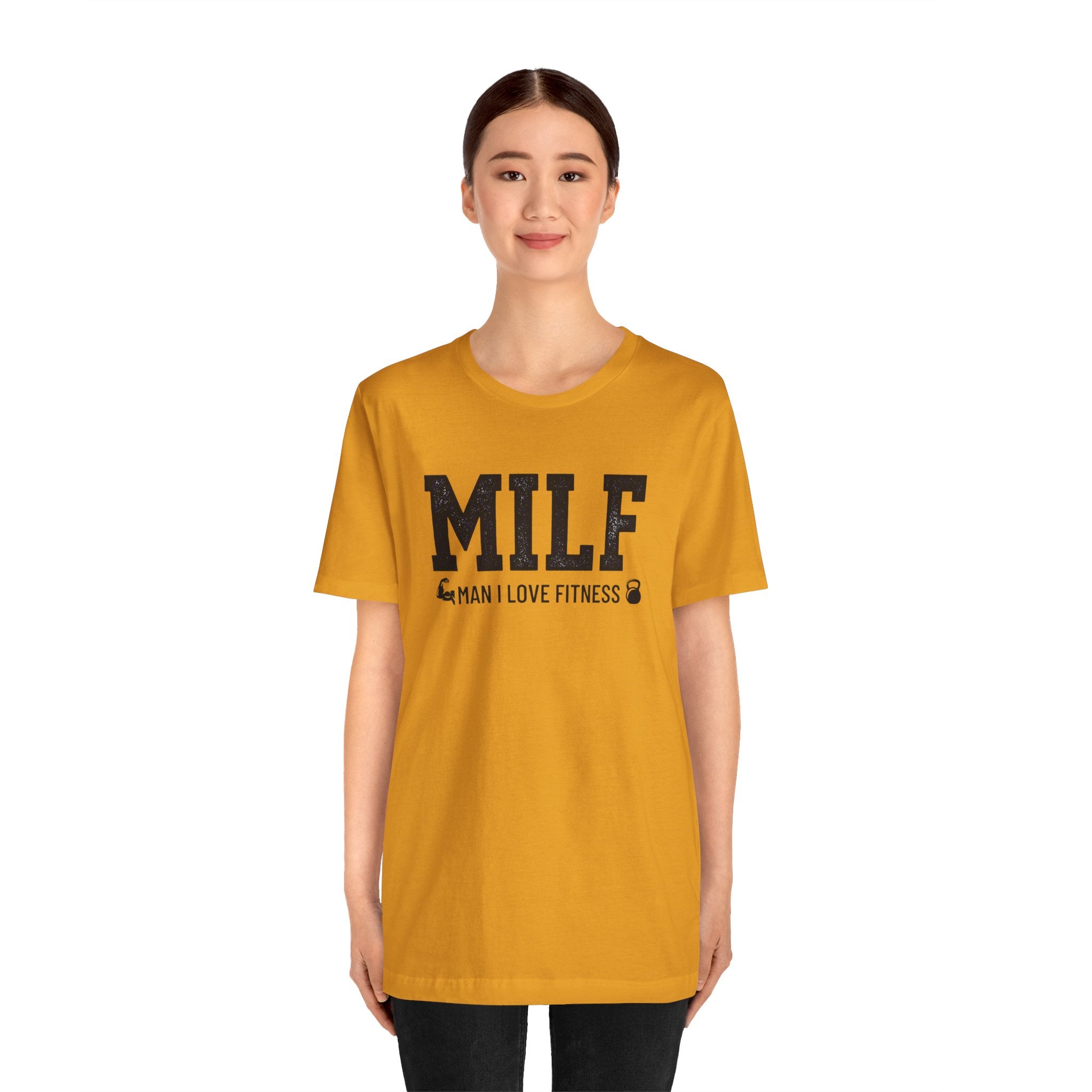 MILF “Man I Love Fitness” T-Shirt