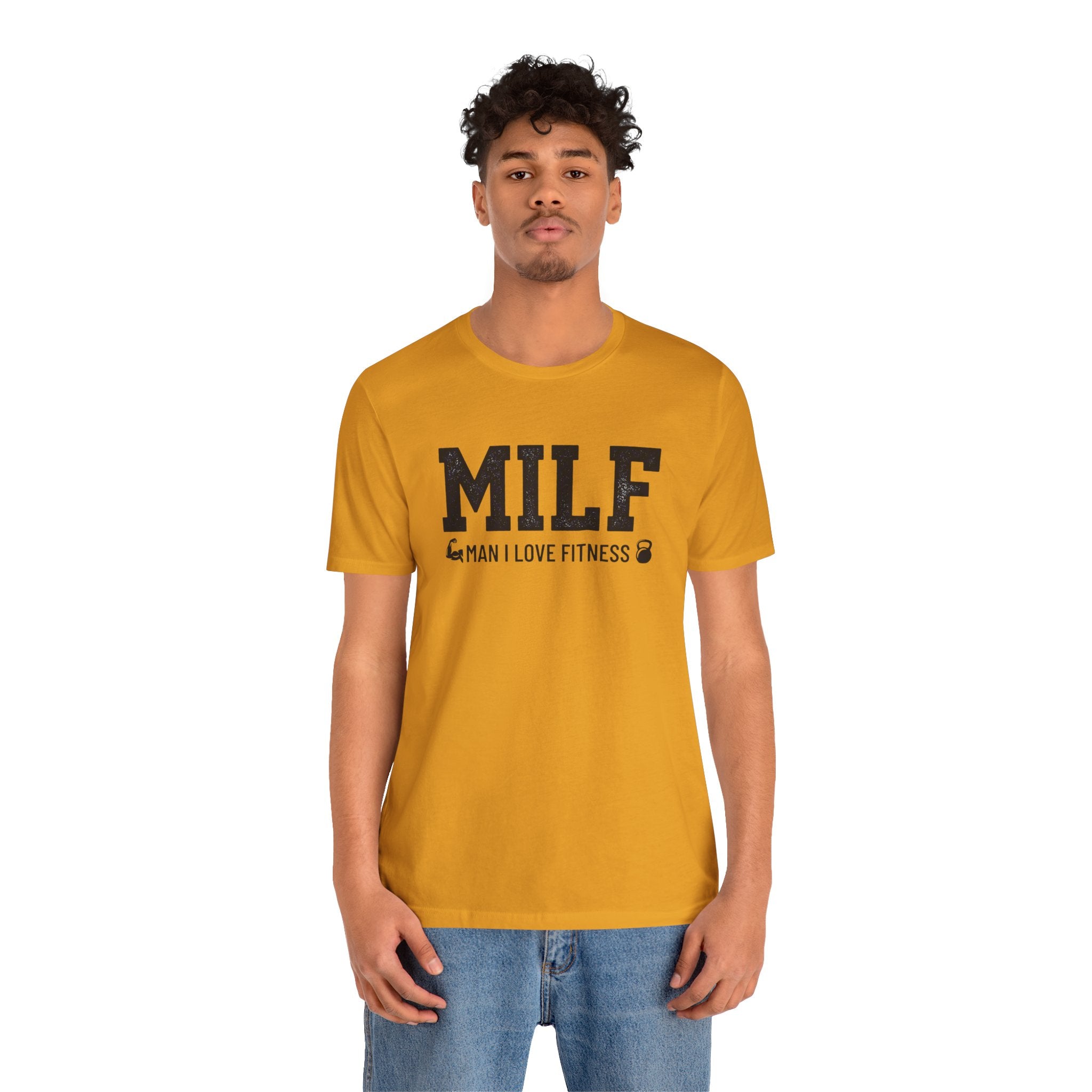 MILF “Man I Love Fitness” T-Shirt