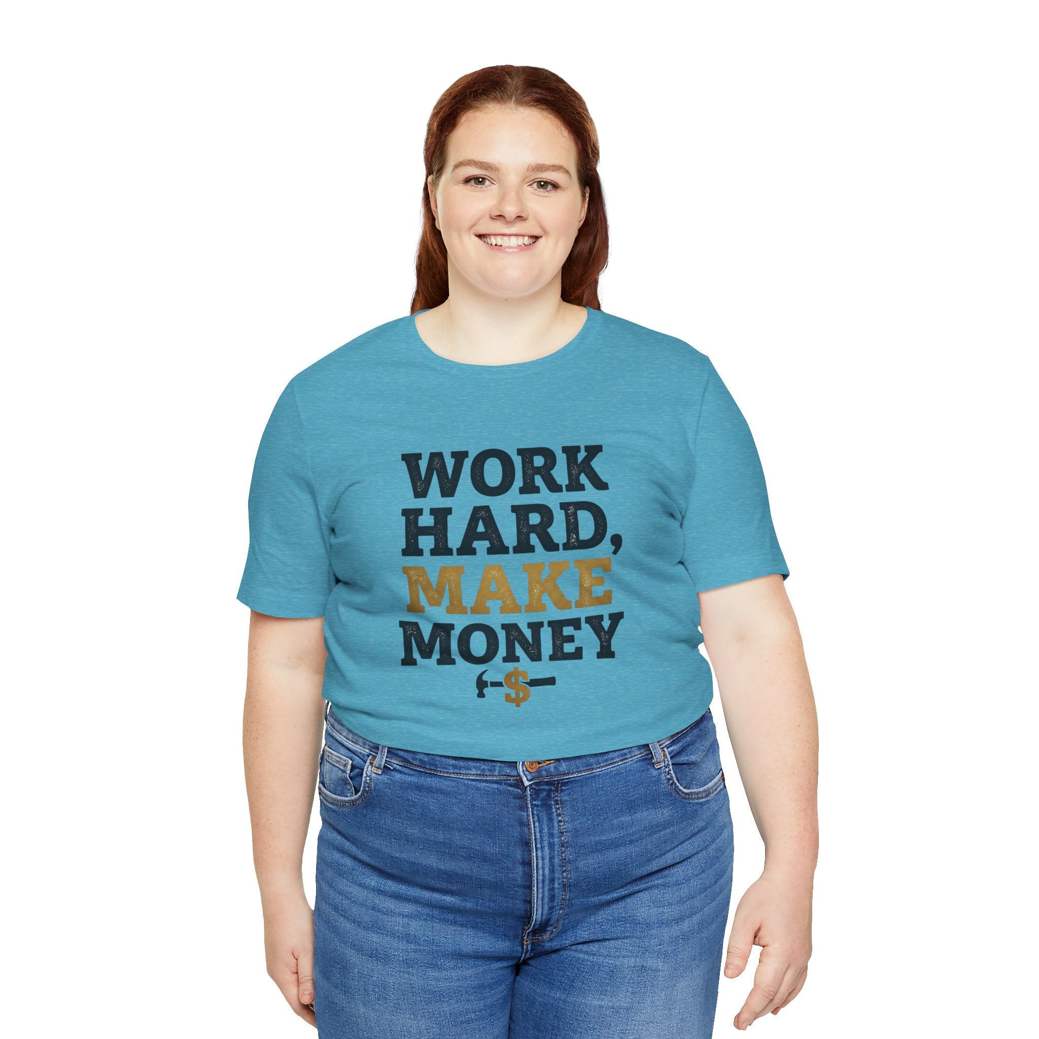 Work Hard Make Money T-Shirt