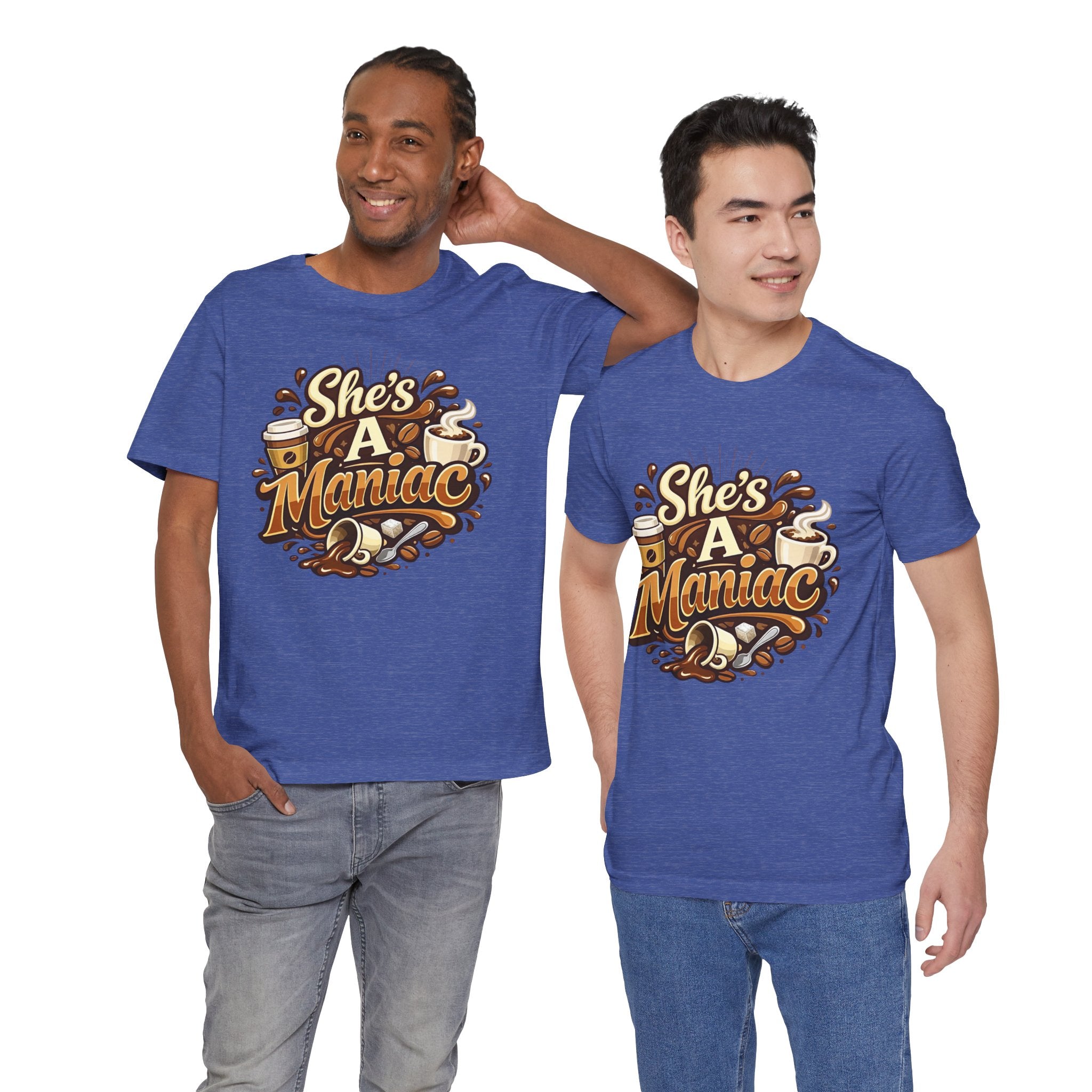 She's A Maniac Unisex Coffee Tee