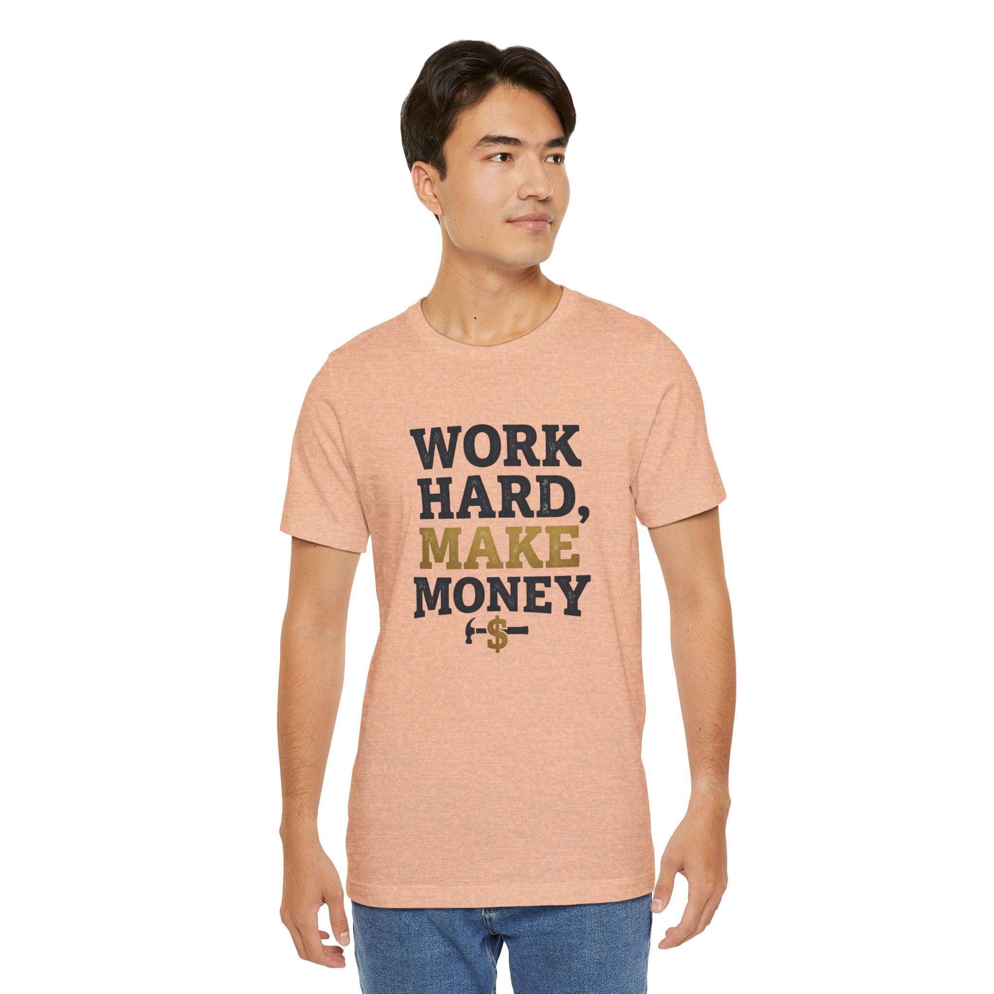 Work Hard Make Money T-Shirt