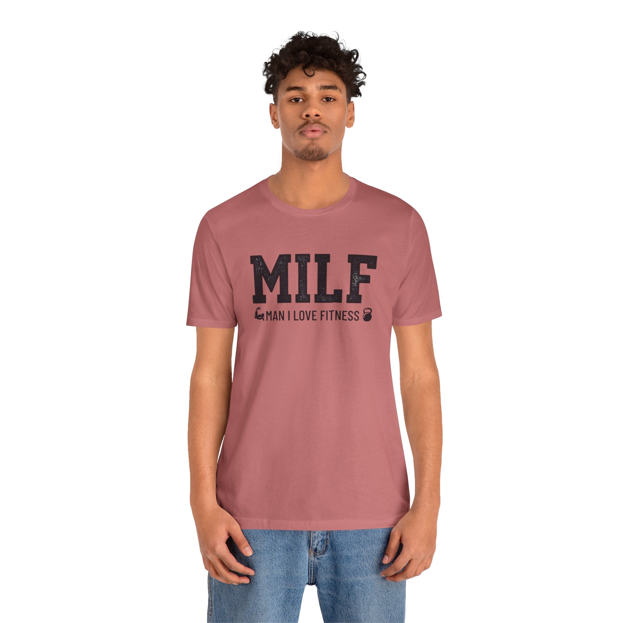 MILF “Man I Love Fitness” T-Shirt