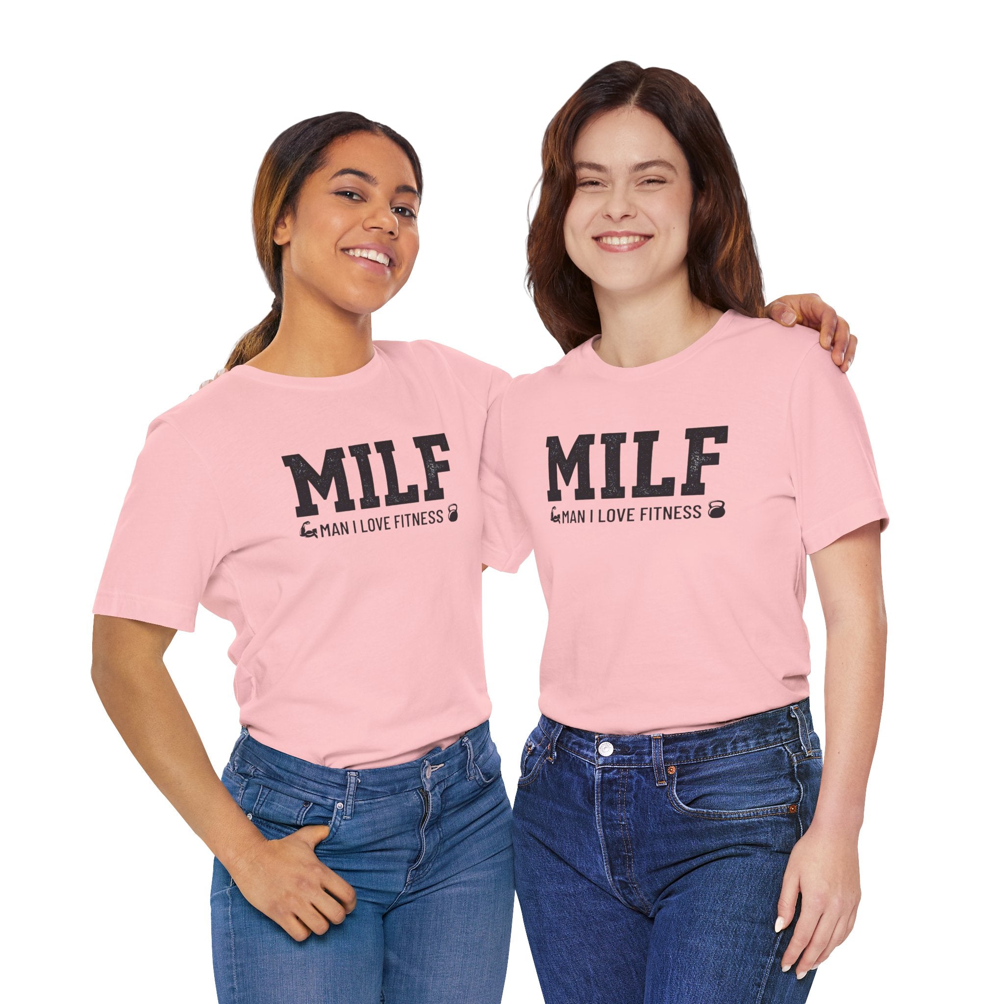 MILF “Man I Love Fitness” T-Shirt