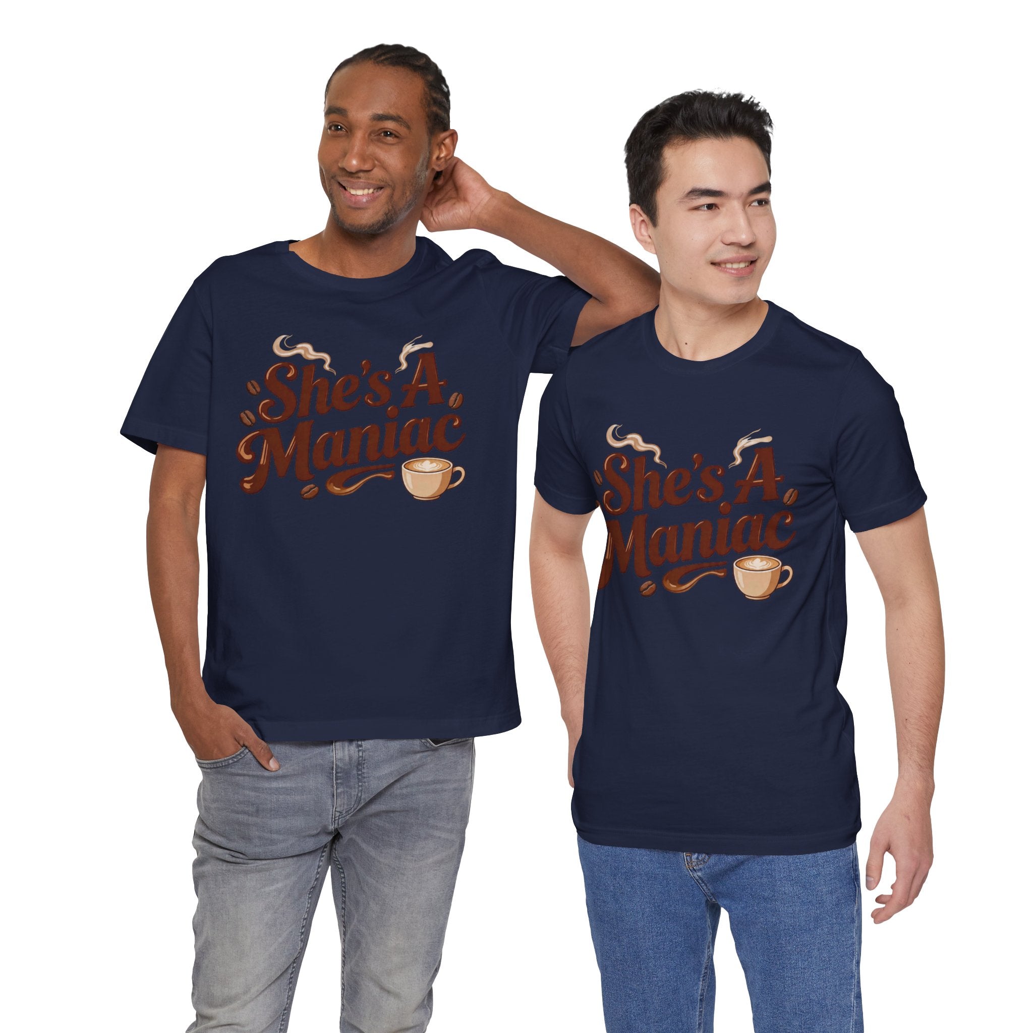 She's A Maniac Unisex Coffee Tee