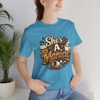 She's A Maniac Unisex Coffee Tee