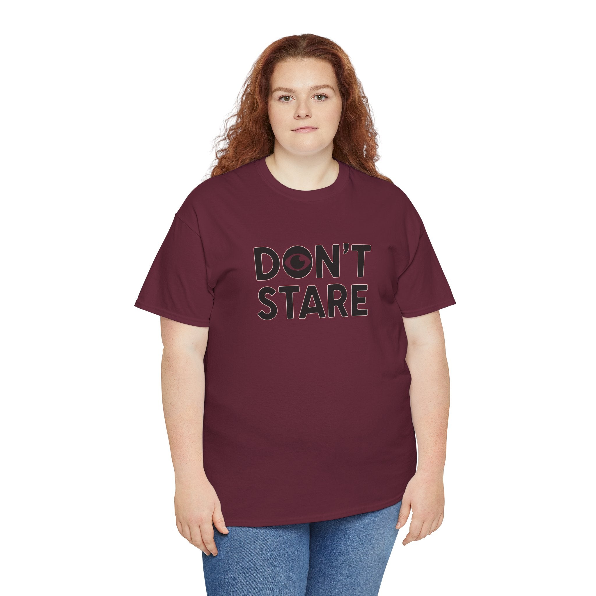 Don’t Stare Unisex Shirt