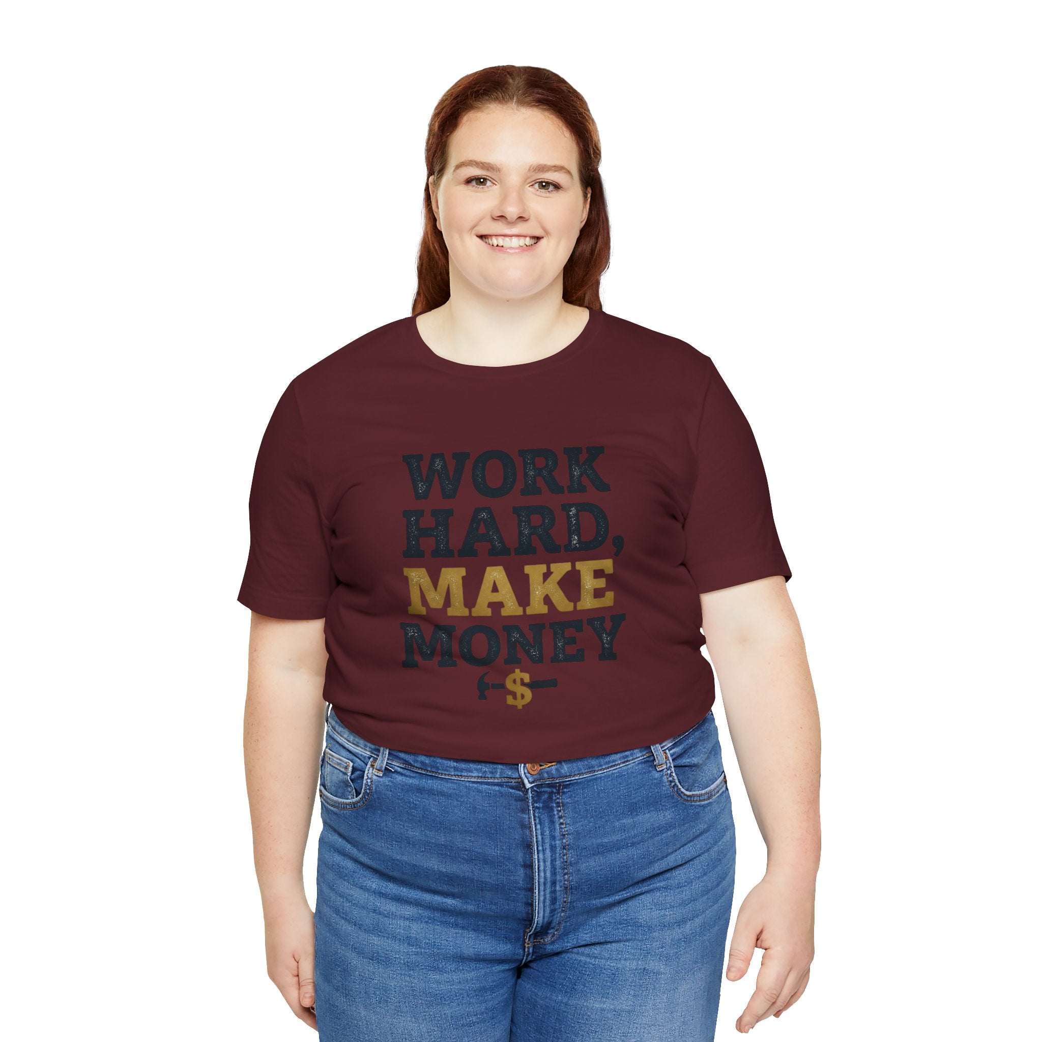 Work Hard Make Money T-Shirt