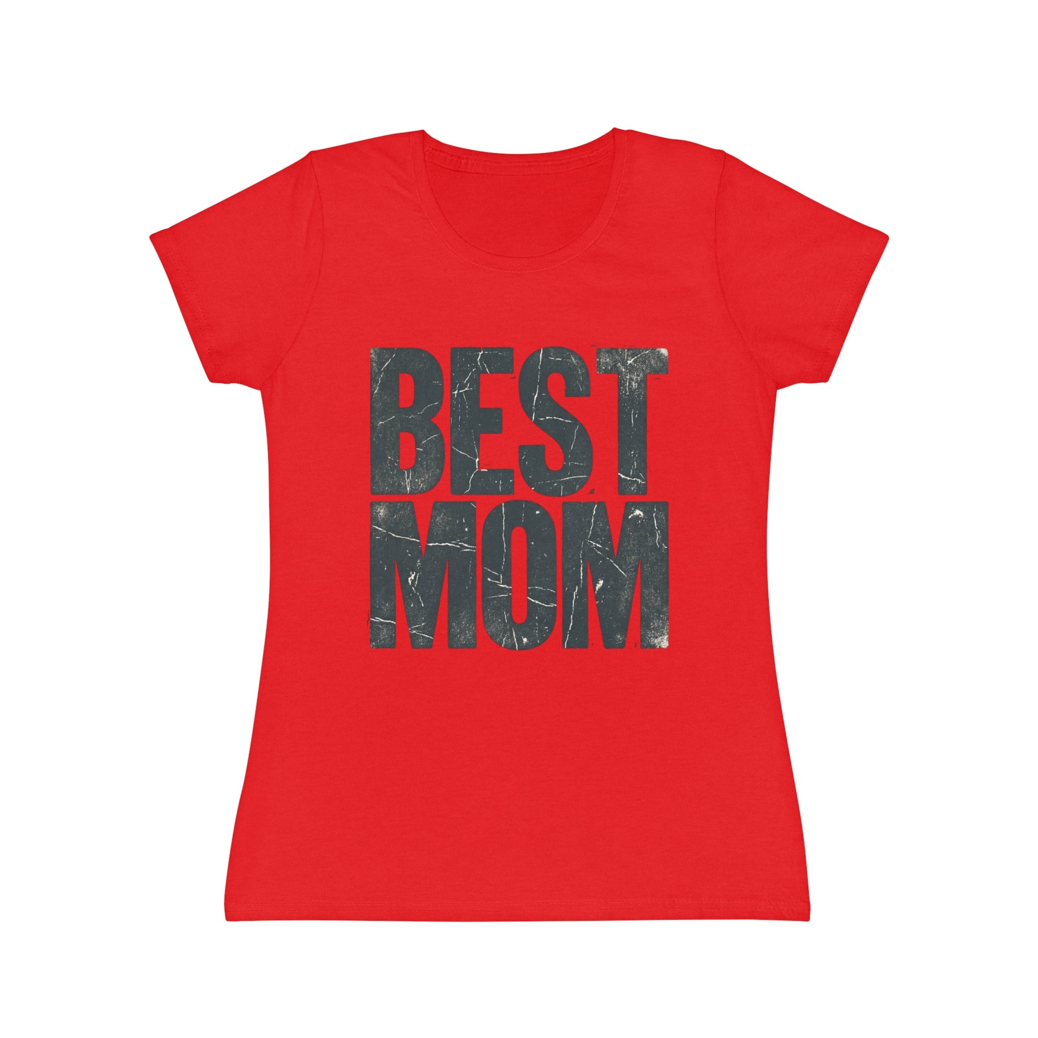 Best Mom T-Shirt — "BEST MOM" Graphic Tee for Mothers, Mother's Day Gift