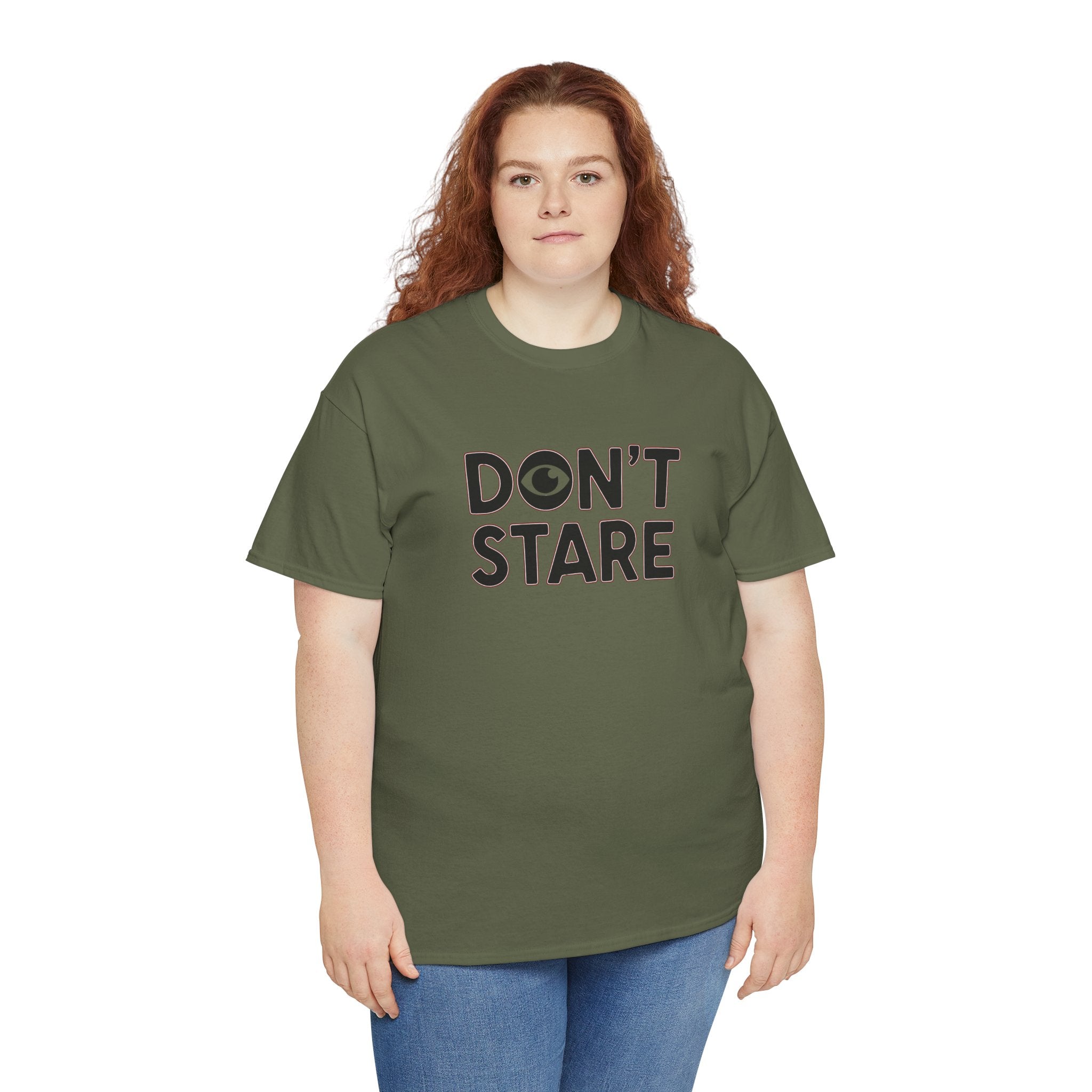 Don’t Stare Unisex Shirt