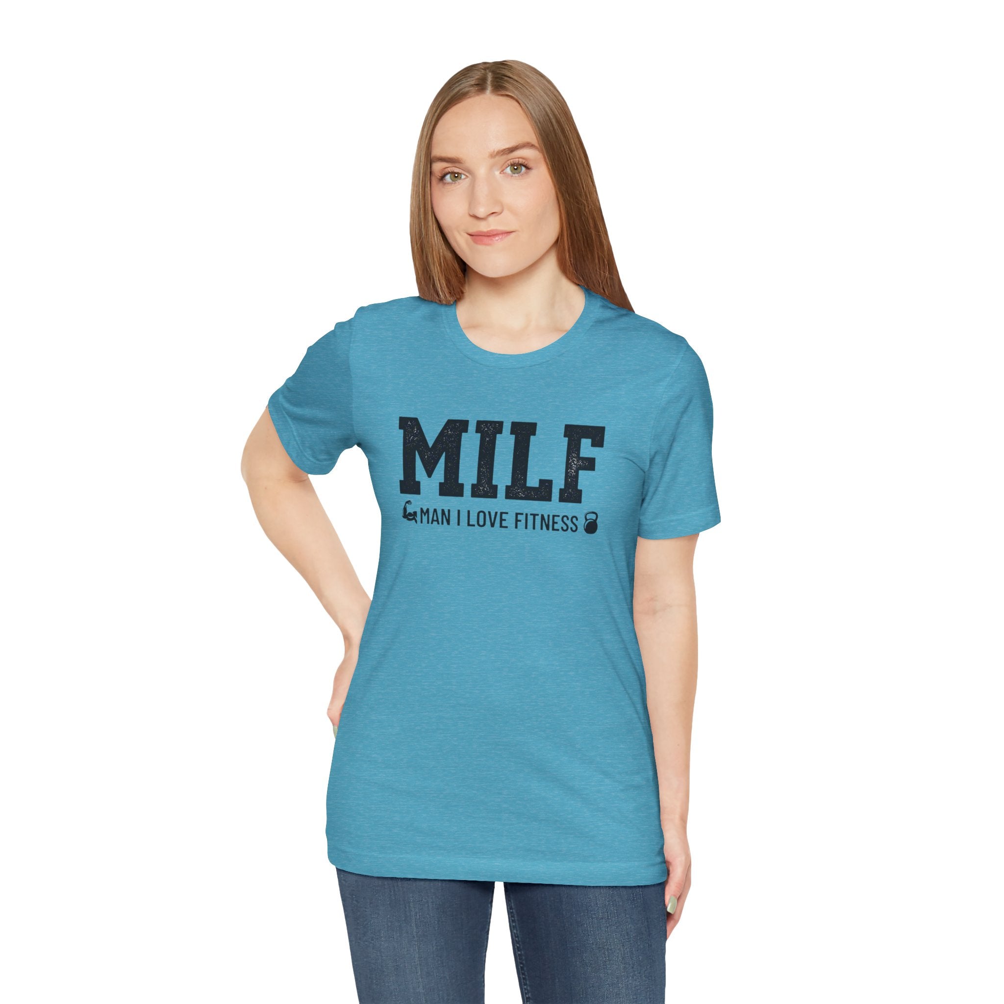 MILF “Man I Love Fitness” T-Shirt