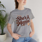 She's A Maniac Unisex Coffee Tee