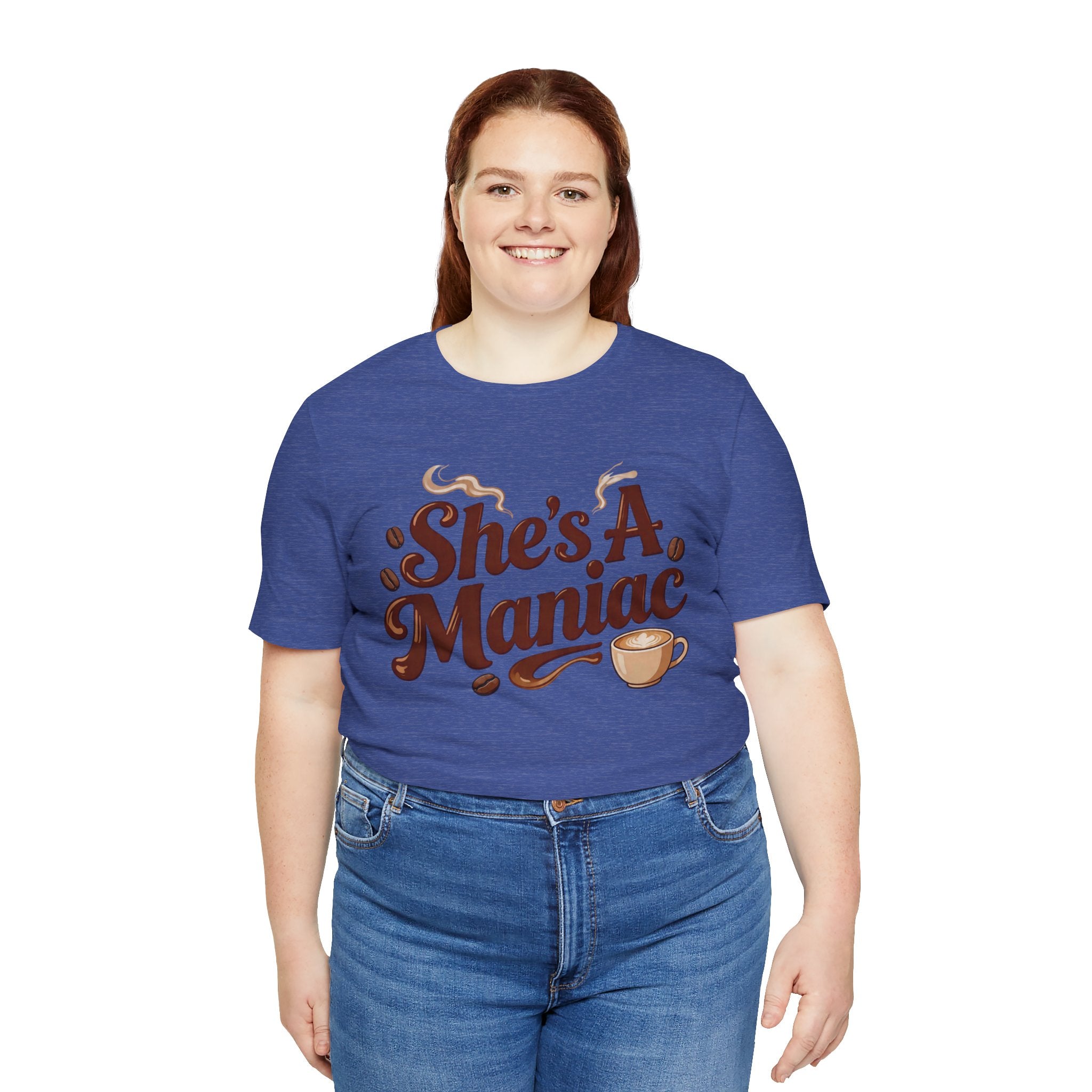 She's A Maniac Unisex Coffee Tee