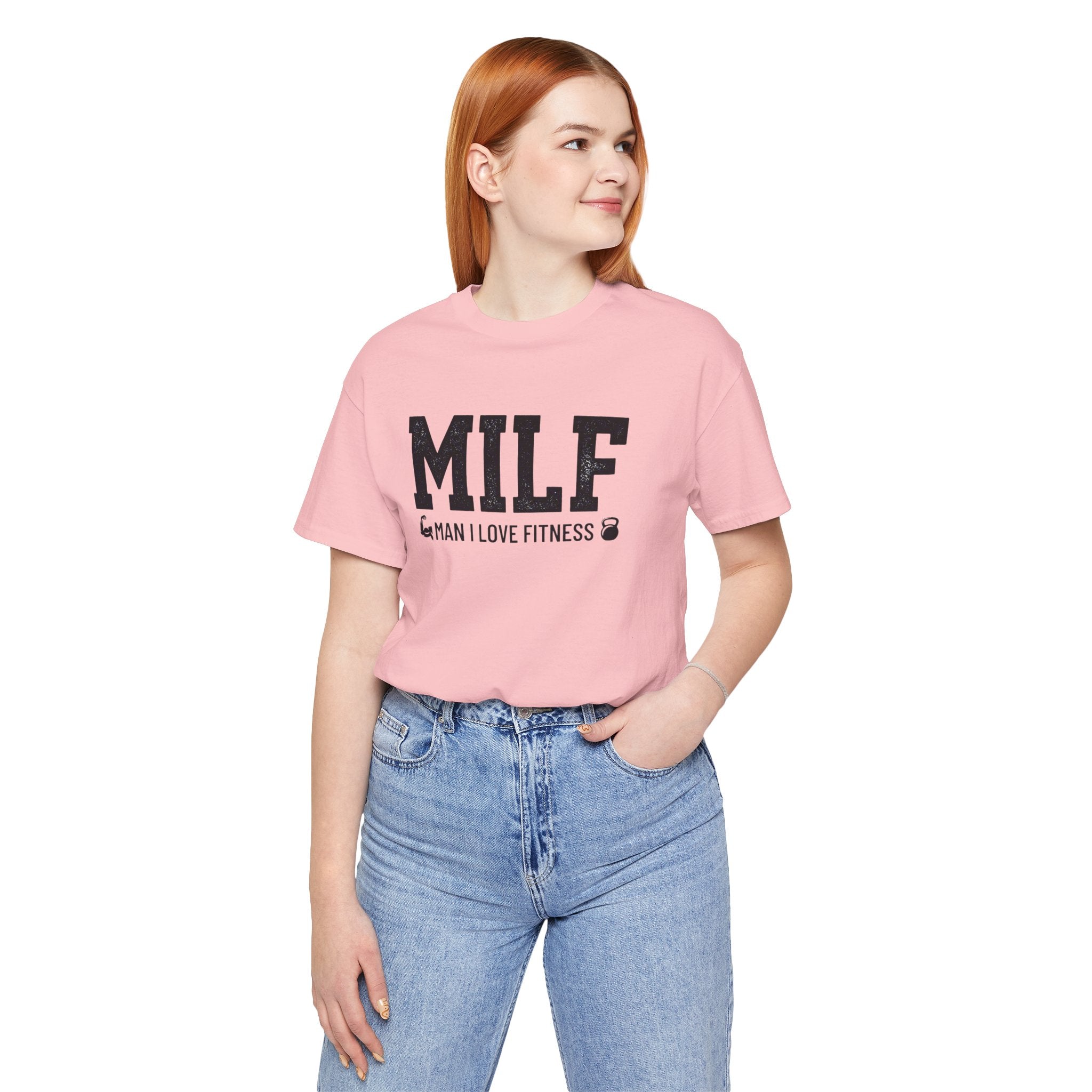 MILF “Man I Love Fitness” T-Shirt