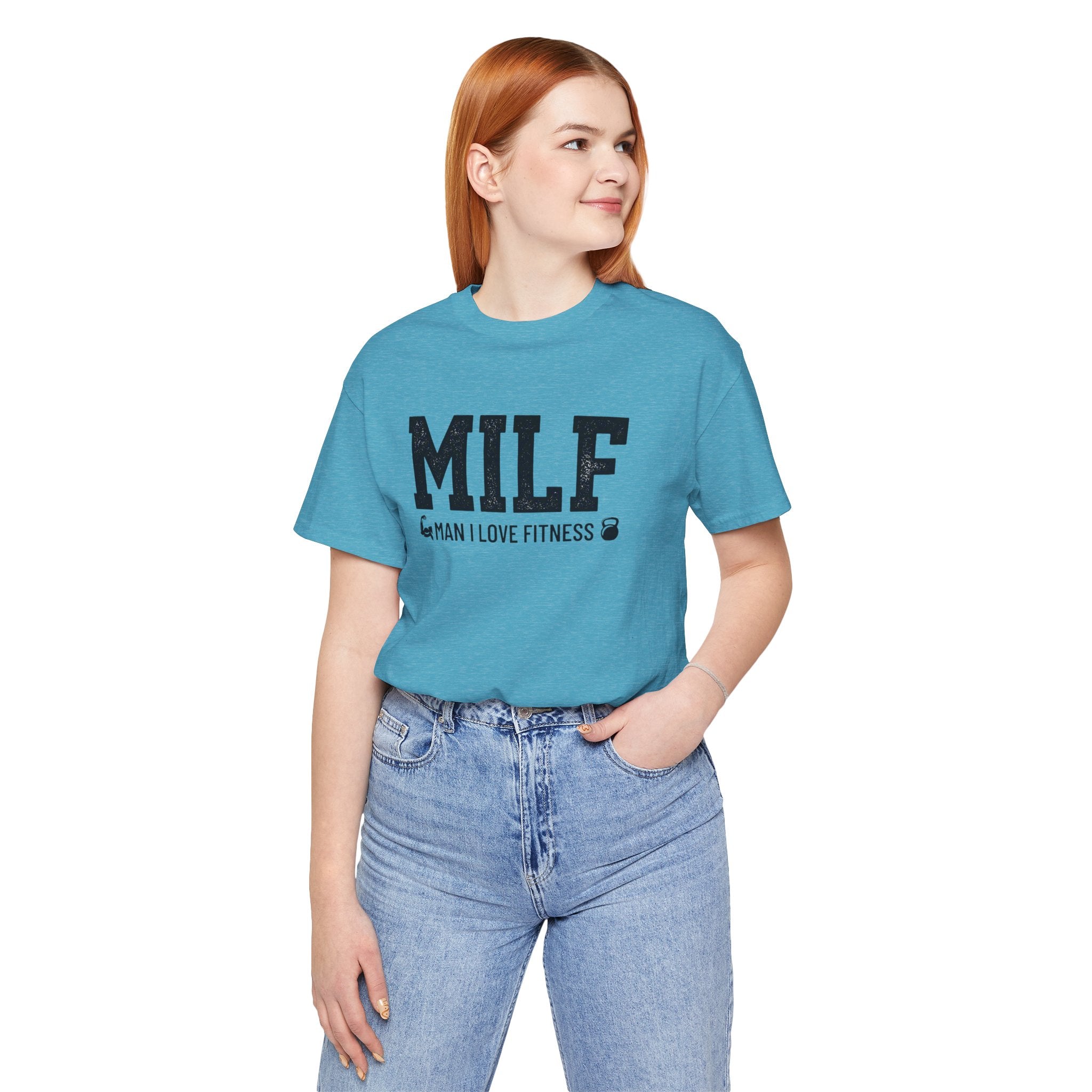 MILF “Man I Love Fitness” T-Shirt