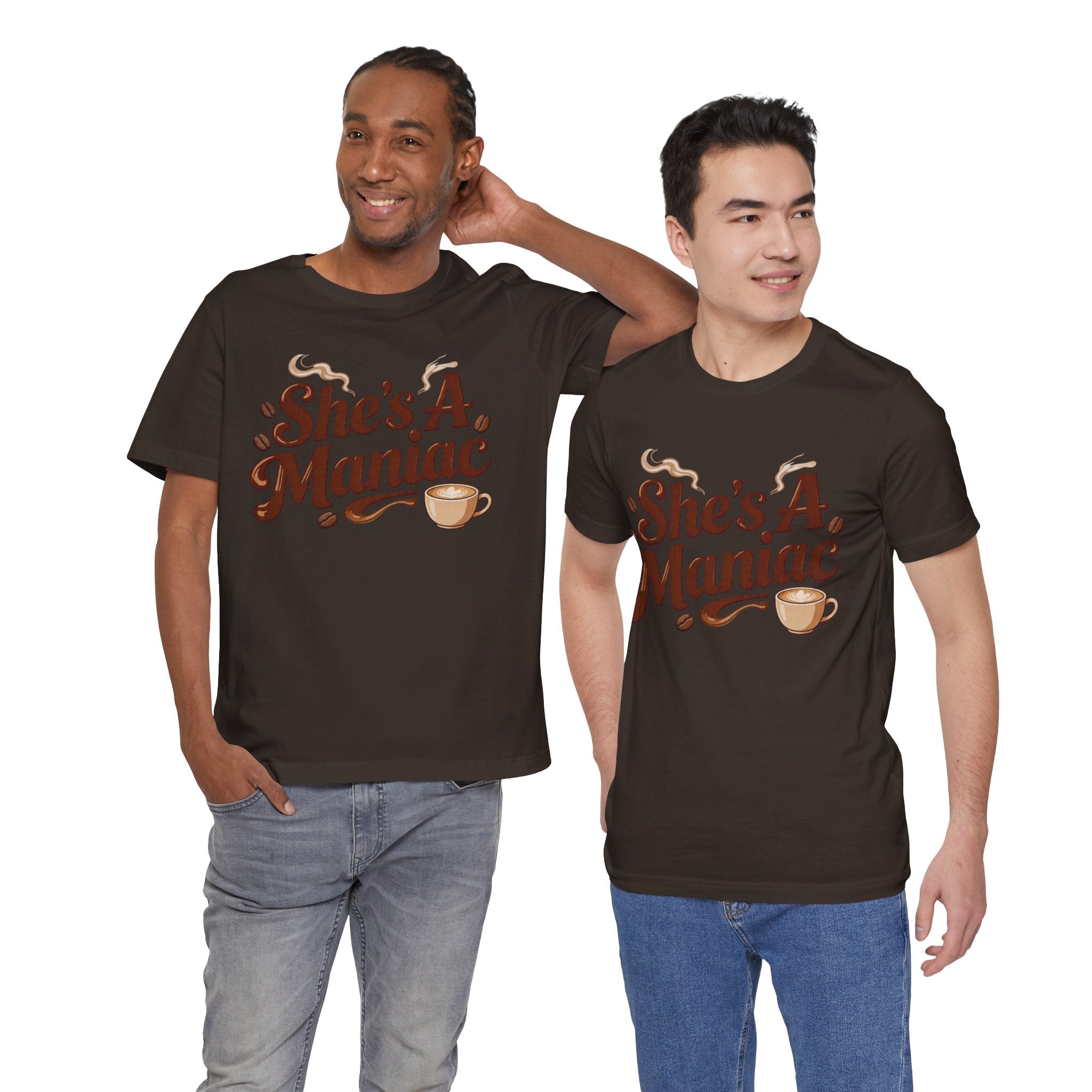 She's A Maniac Unisex Coffee Tee