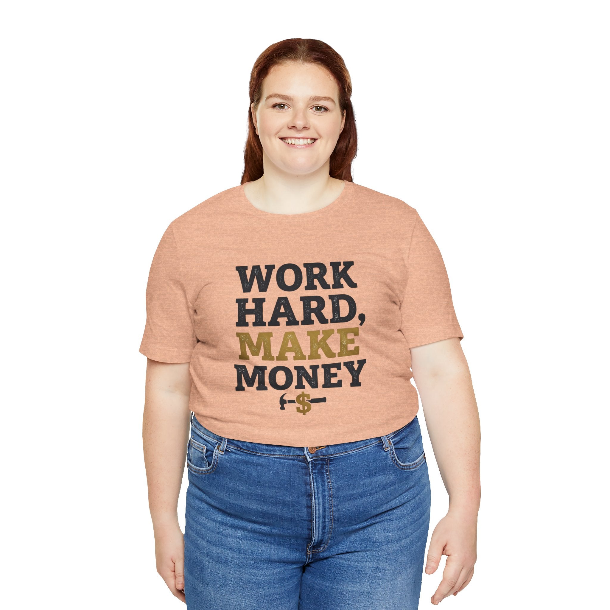 Work Hard Make Money T-Shirt