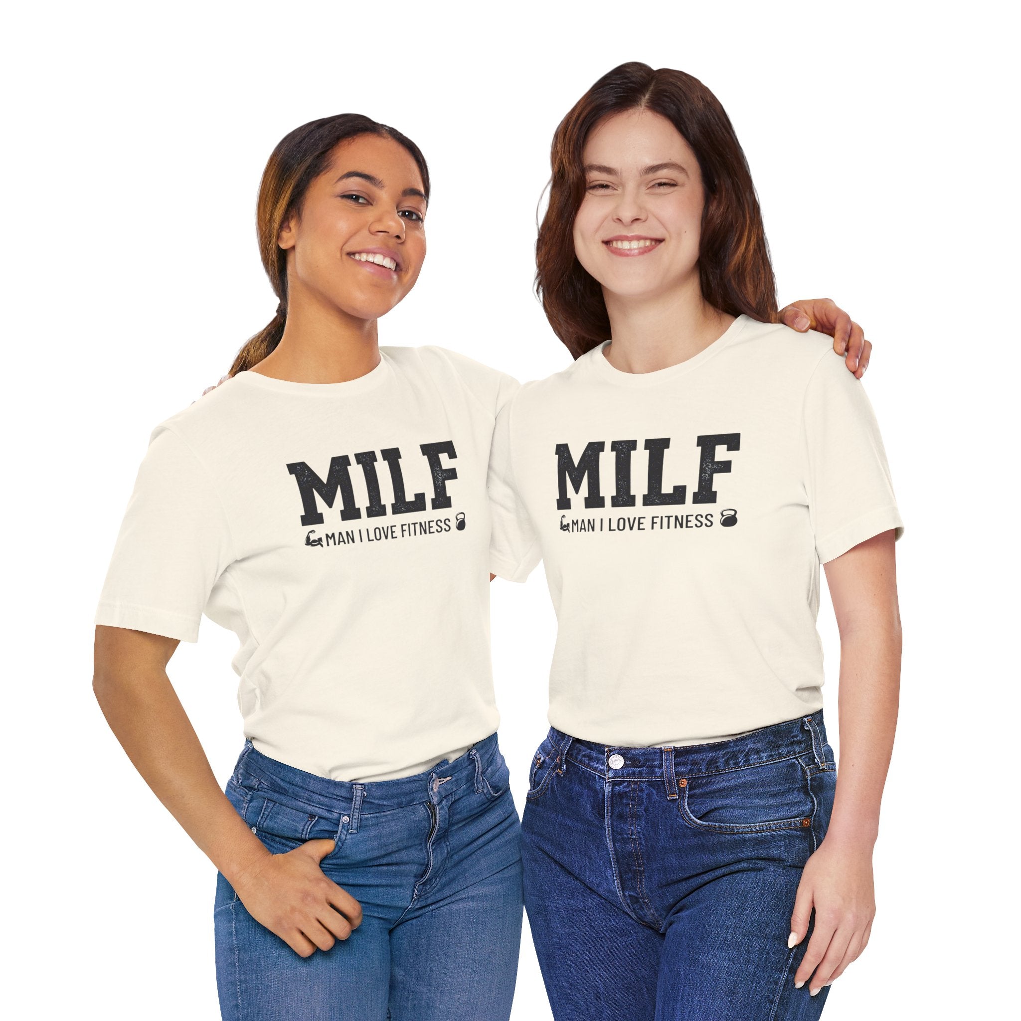 MILF “Man I Love Fitness” T-Shirt