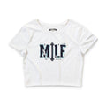 MILF Women’s Crop Tee